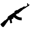 Army Weapons Clipart Image