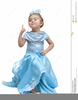 Kids Playing Dress Up Clipart Image