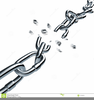Breaking Chains Clipart Image