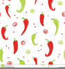 Clipart Chili Peppers Image