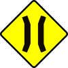 Leomarc Caution Bridge Clip Art