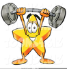 Heavy Lifting Clipart Image