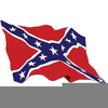Clipart Confederate Flag Image