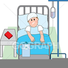 Clipart Of Hospital Beds Image