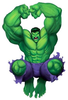 Hulk Smash Clipart Image