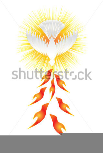 holy spirit fire