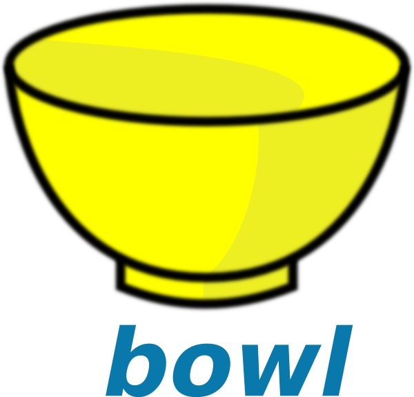 free clipart dog bowl - photo #32