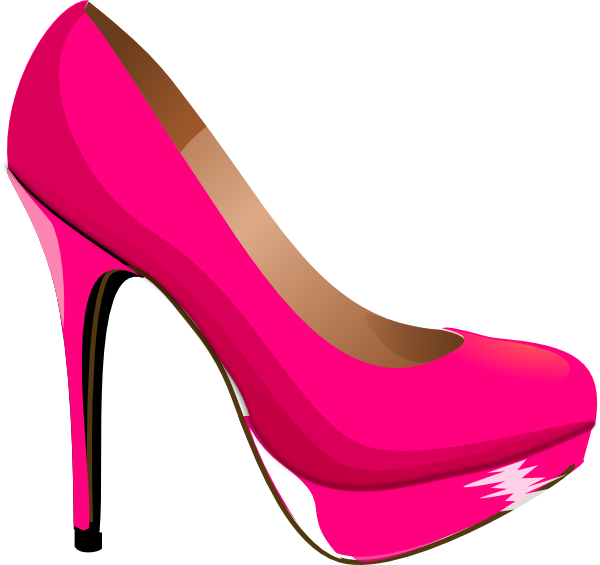 free clipart images high heel shoes - photo #28