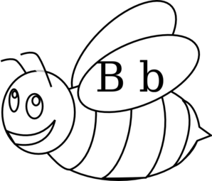 Bumble Bee Outline Clip Art at Clker.com - vector clip art online ... Bumble Bee Outline Clip Art at Clker.com - vector clip art online ...