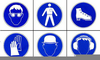 Personal Protection Equipment Clipart Image