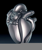 Mechanical Heart Sketch Image
