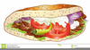 Free Dinner Food Clipart Image
