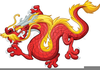 Animated Chinese Dragon Clipart Image