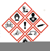 Hazardous Material Clipart Image