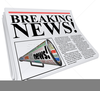 Headline News Clipart Image