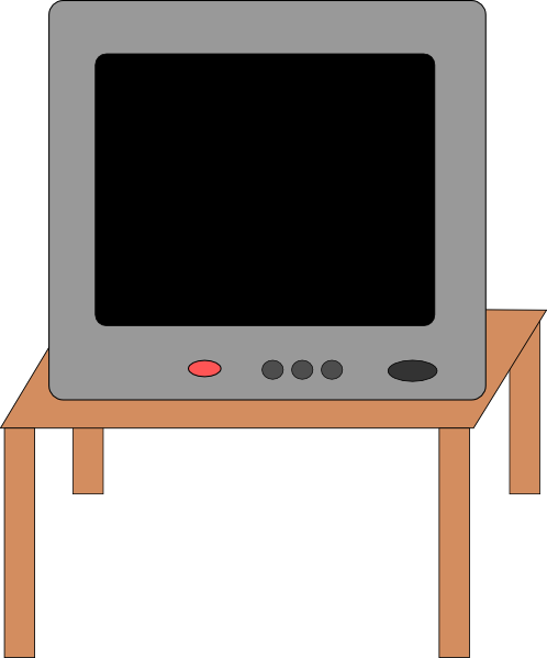 clipart of tv - photo #21