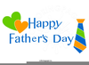 Happy Fathers Day Clipart Image