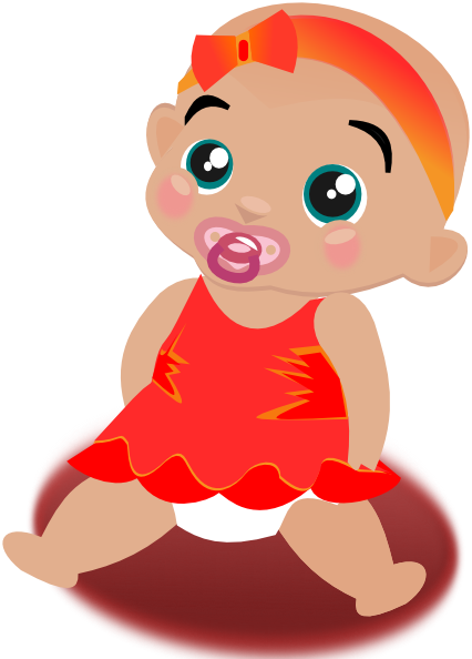 Baby Girl Clip Art. Baby Girl · By: OCAL 8.0/10 61 votes