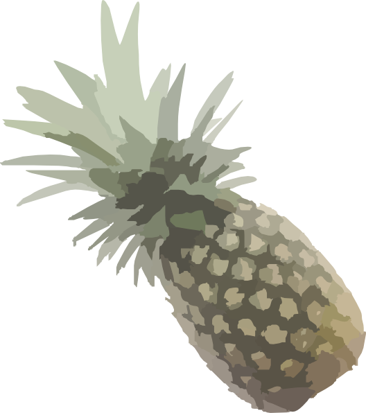 clipart of pineapple - photo #47