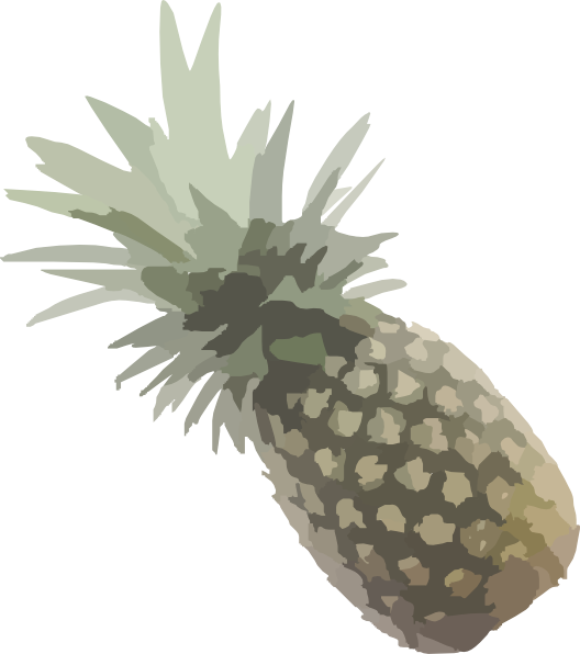 pineapple clipart svg - photo #32