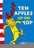 Ten Apples Up On Top Clipart Image