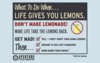 When Life Gives You Lemons Image