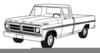 Ford Bronco Clipart Image