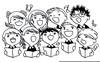 Free Clipart Choir Singers Image