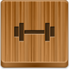 Barbell Icon Image