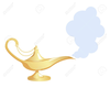 Free Clipart Genie Lamp Image