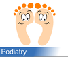 Podiatry Clipart Image