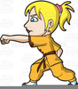 Kung Fu Clipart Image