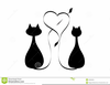 Clipart Cats Silhouette Image
