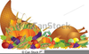 Free Thanksgiving Feast Clipart Image