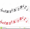 Musical Staff Clipart Image