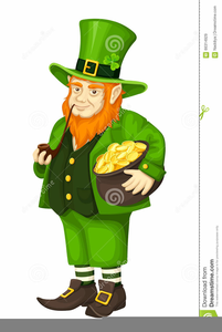 Free Clipart Irish Leprechaun Image
