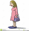 Woman Profile Clipart Image