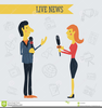 Reporters Clipart Image