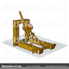 Free Catapult Clipart Image