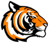 Orange Tiger Clip Art