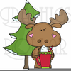 Moose Coffee Clipart Image