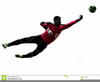 Clipart Goalie Soccer Football Image