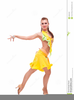 Salsa Dancer Clipart Image