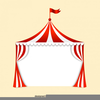Free Clipart Big Top Circus Tent Image