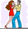 Clipart Of Couple Dancing Image