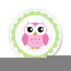 Hoot Owl Clipart Image