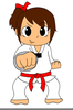 Free Taekwondo Clipart Image