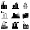 Industrial Plant Clipart Image