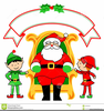 Clipart Christmas Elves Working Image