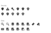 Windows 8 Icons Security Data Image